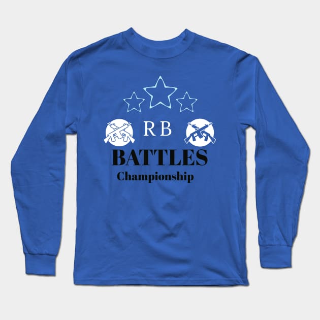 rb battles Long Sleeve T-Shirt by Medregxl